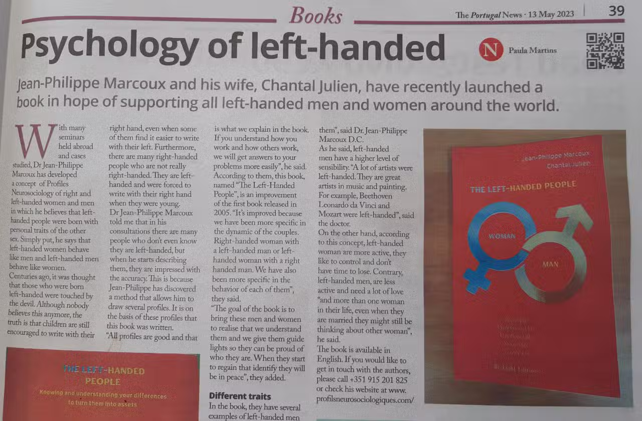 article de presse